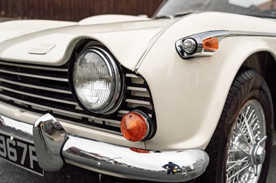 Lot 65 - 1968 Triumph TR250