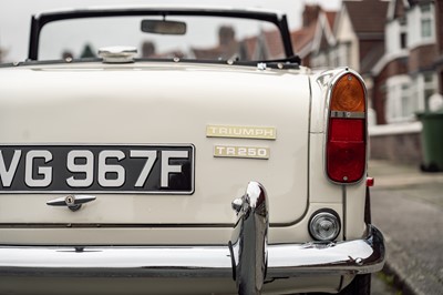 Lot 65 - 1968 Triumph TR250