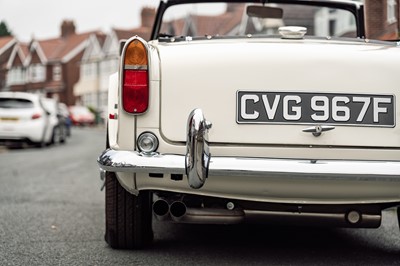 Lot 65 - 1968 Triumph TR250