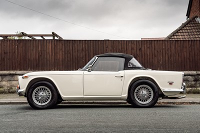 Lot 65 - 1968 Triumph TR250