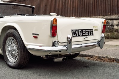 Lot 65 - 1968 Triumph TR250