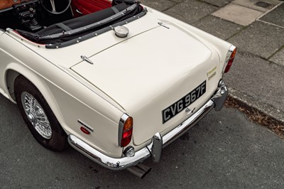 Lot 65 - 1968 Triumph TR250