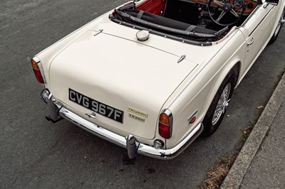 Lot 65 - 1968 Triumph TR250