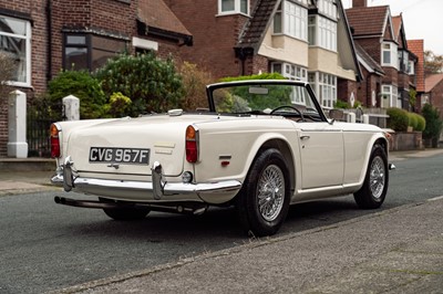 Lot 65 - 1968 Triumph TR250