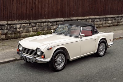 Lot 65 - 1968 Triumph TR250