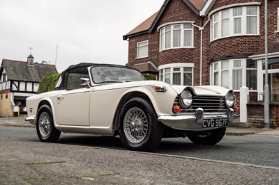 Lot 65 - 1968 Triumph TR250