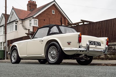 Lot 65 - 1968 Triumph TR250