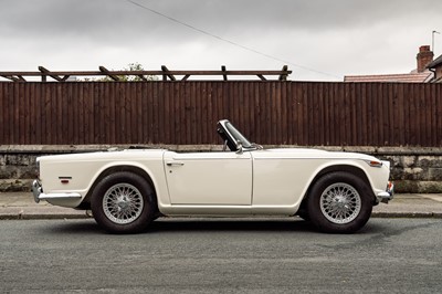 Lot 65 - 1968 Triumph TR250