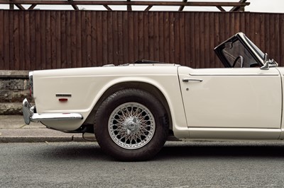 Lot 65 - 1968 Triumph TR250