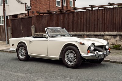 Lot 65 - 1968 Triumph TR250