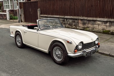 Lot 65 - 1968 Triumph TR250