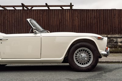 Lot 65 - 1968 Triumph TR250