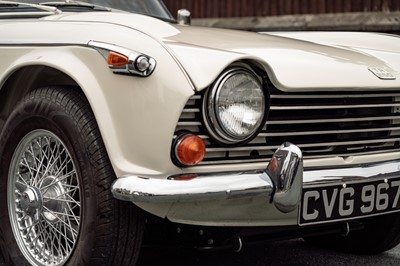 Lot 65 - 1968 Triumph TR250