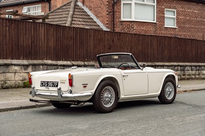 Lot 65 - 1968 Triumph TR250