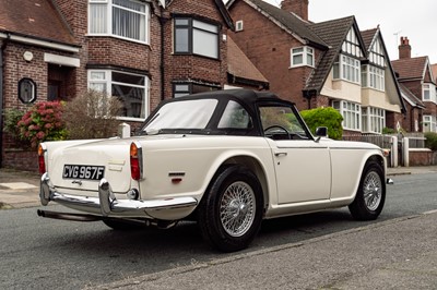 Lot 65 - 1968 Triumph TR250