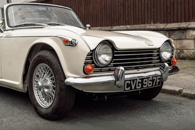 Lot 65 - 1968 Triumph TR250