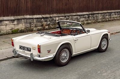 Lot 65 - 1968 Triumph TR250