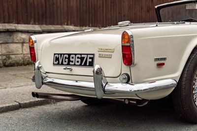 Lot 65 - 1968 Triumph TR250