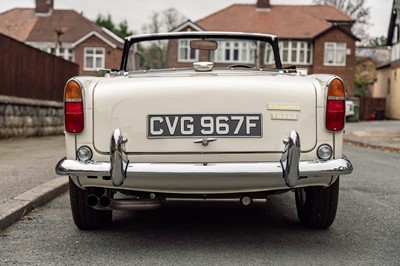 Lot 65 - 1968 Triumph TR250