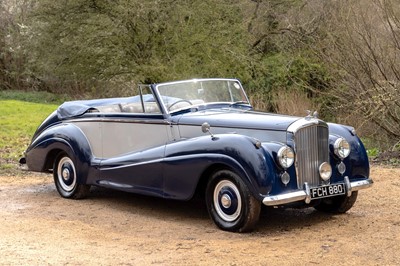 Lot 1954 Bentley R-Type Drophead Coupe