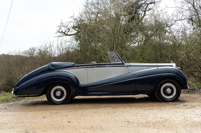 Lot 1954 Bentley R-Type Drophead Coupe