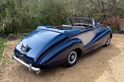 Lot 1954 Bentley R-Type Drophead Coupe