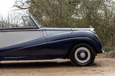 Lot 1954 Bentley R-Type Drophead Coupe