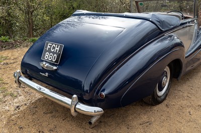 Lot 1954 Bentley R-Type Drophead Coupe