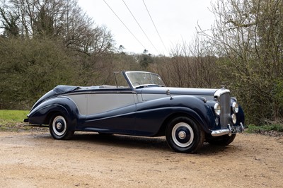 Lot 1954 Bentley R-Type Drophead Coupe