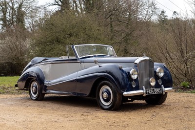 Lot 1954 Bentley R-Type Drophead Coupe