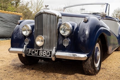 Lot 1954 Bentley R-Type Drophead Coupe