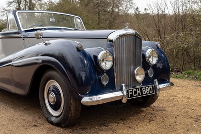 Lot 1954 Bentley R-Type Drophead Coupe