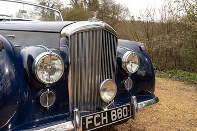 Lot 1954 Bentley R-Type Drophead Coupe