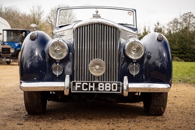 Lot 1954 Bentley R-Type Drophead Coupe