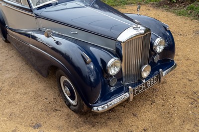 Lot 1954 Bentley R-Type Drophead Coupe