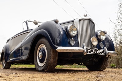 Lot 1954 Bentley R-Type Drophead Coupe