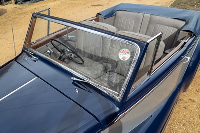 Lot 1954 Bentley R-Type Drophead Coupe