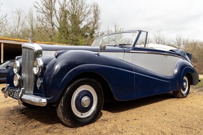 Lot 1954 Bentley R-Type Drophead Coupe