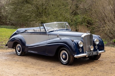 Lot 1954 Bentley R-Type Drophead Coupe