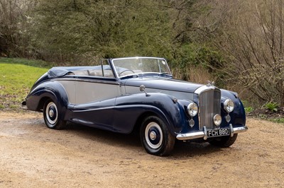 Lot 1954 Bentley R-Type Drophead Coupe