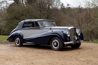 Lot 1954 Bentley R-Type Drophead Coupe