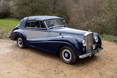 Lot 1954 Bentley R-Type Drophead Coupe