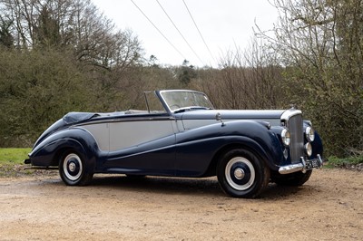 Lot 1954 Bentley R-Type Drophead Coupe