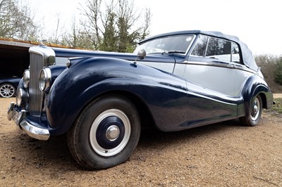 Lot 1954 Bentley R-Type Drophead Coupe