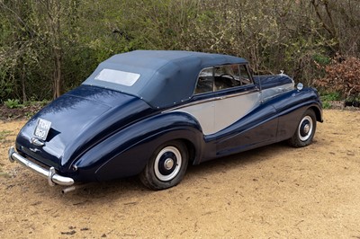 Lot 1954 Bentley R-Type Drophead Coupe