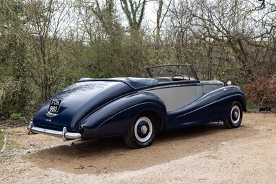 Lot 1954 Bentley R-Type Drophead Coupe