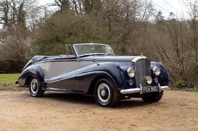 Lot 1954 Bentley R-Type Drophead Coupe