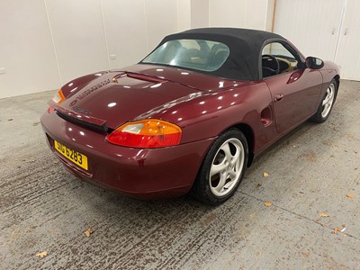 Lot 69 - 1998 Porsche Boxster