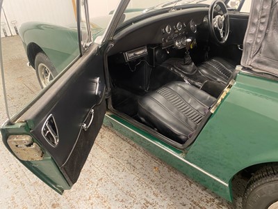 Lot 20 - 1973 MG Midget