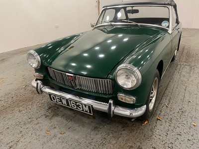 Lot 20 - 1973 MG Midget